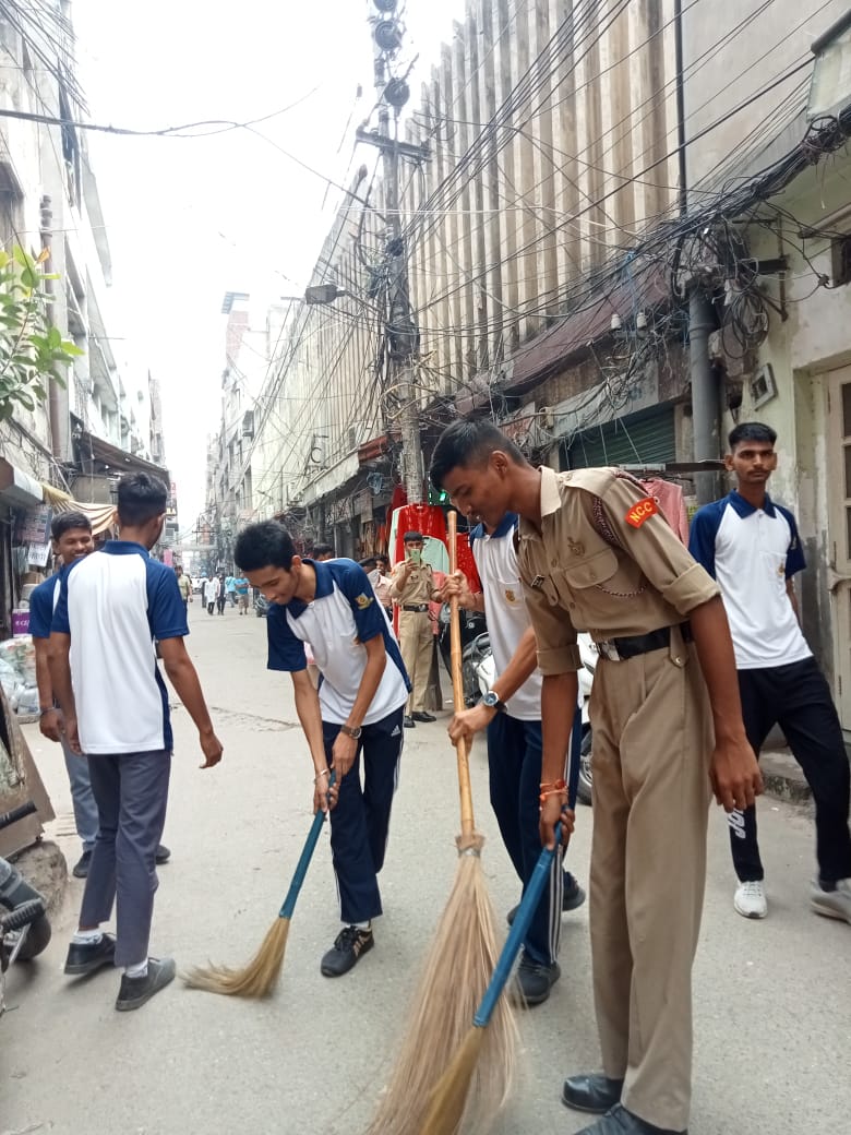 NCC Unit conducted Cleanliness campaign 